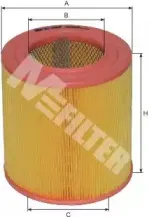 A 269 MFILTER Воздушный фильтр A 269 MFILTER Воздушный фильтр